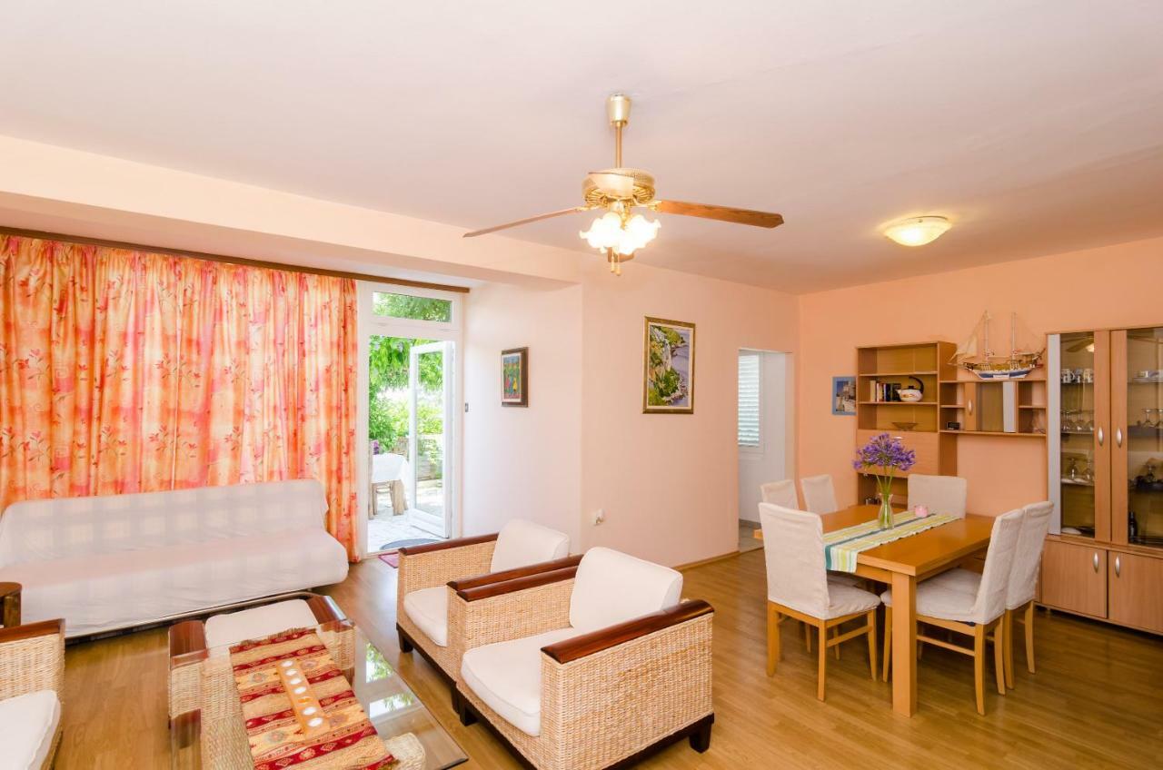 Wisteria Apartment ดูบรอฟนิก ภายนอก รูปภาพ